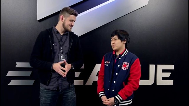 Интервью с игроком Gambit Esports – Абай HObbit Хасенов @ ELEAGUE Major