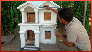 Man Builds Hyperrealistic Houses At Scale | Miniature Construction by @Tran-Nam