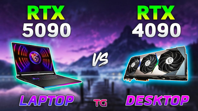 RTX 5090 Laptop vs RTX 4090 Desktop – Test in 10 Games