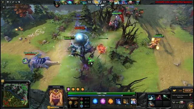 Dota 2 VeLoNe Plays Invoker
