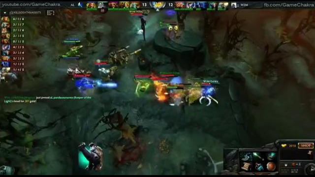 DoTA 2: Highlights: AL.Academy vs WIM (The Defense 3)