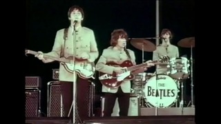The Beatles at Shea stadium (ABC-TV) part 2 (Full Version)