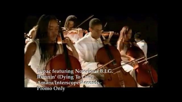 2Pac & Notorious B.I.G – Runnin’ (Dying to Live) official