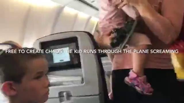 «Демонические звуки»: плач ребёнка во время восьмичасового полёта через Атлантику