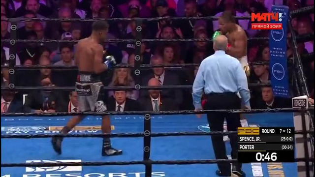 Бокс. Шон Портер – Эррол Спенс