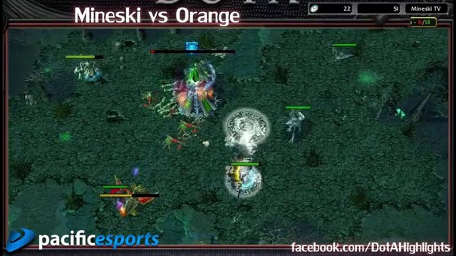 Mineski vs Orange