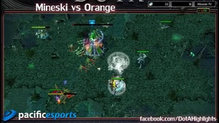 Mineski vs Orange