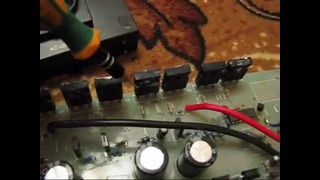 Починка инвертора 24-220 В ( DC-AC Inverter repair)
