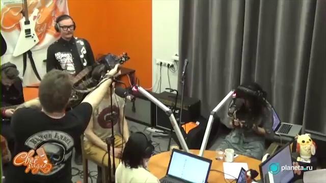 Группа «СЛОТ» в программе «Живые» на «Своём Радио» (25.02.2016)