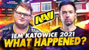 Что Случилось с NAVI CSGO на IEM Katowice 2021