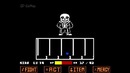 Undertale – True Hell (Sans’ boss fight – Genocide Run)