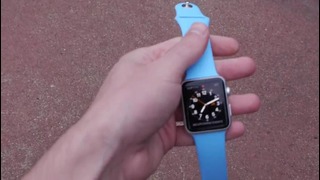 Жестокий краш тест Apple Watch Sport