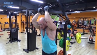 Тренировка спины на ширину и массу с Иваном Водяновым