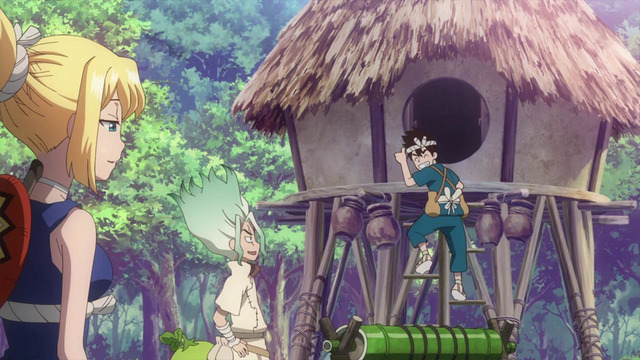 Dr. Stone – 11 Серия (Лето 2019!)