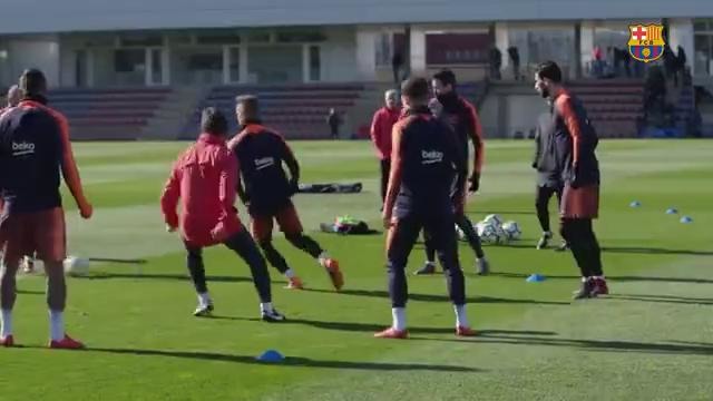Dembélé is back in the squad