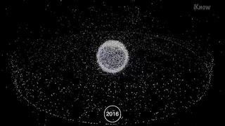 Космический мусор вокруг земли 1957 – 2016