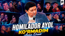 Avaz Oxun – Homilador ayol ko’rmadim