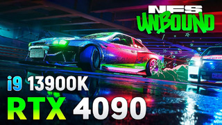 Need for Speed Unbound: RTX 4090 – 4K and 8K