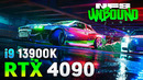 Need for Speed Unbound: RTX 4090 – 4K and 8K
