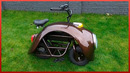 Man Builds Mini Electric Motorbike Using an Old Beetle Car | by @hennybutabi