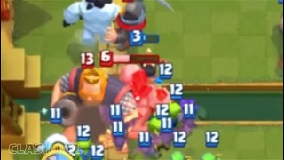 Clash Royale Funny Moments Part 49 Clash LOL Funny Montages, Glitches, Trolls