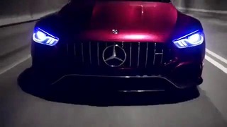 Новый Mercedes AMG GT