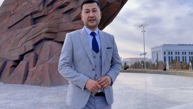 Xorazm viloyati madaniyat boshqarmasi Ravshanbek Yusupov