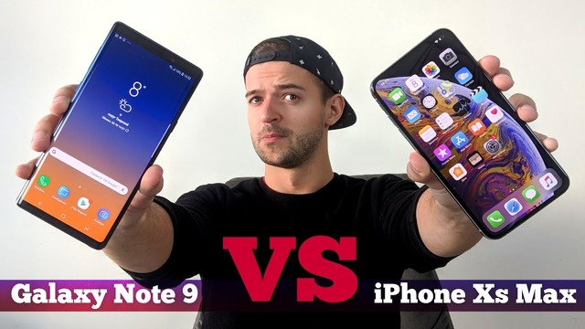 Сравнение Galaxy Note 9 vs iPhone Xs Max: ЧТО выбрать