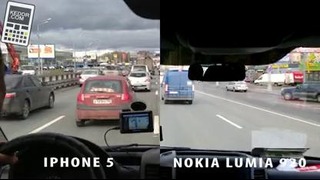 Nokia Lumia 920 vs iPhone 5 – camera test