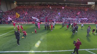 Liverpool FC. Lap of appreciation