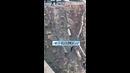 Перевалда катта фура жарликка қулаб, ёниб кетибди
