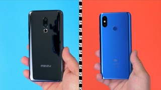 Что выбрать Xiaomi Mi 8 или Meizu 16th