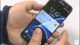 Обзор Android 7 (Clean UI) Samsung Galaxy S7 S7 Edge