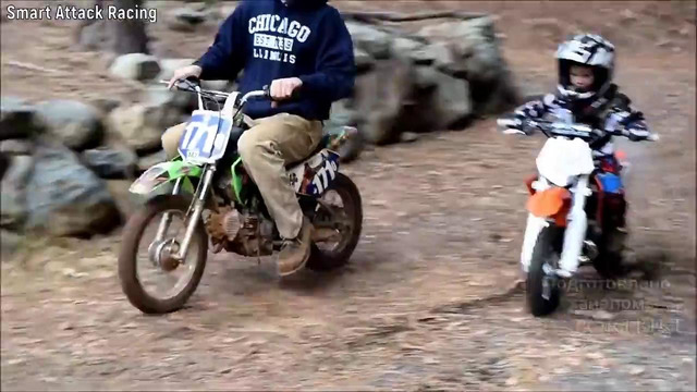 Отцы и Дети на Мотоциклах