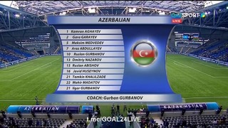 (HD) Казахстан – Азербайджан | Товарищеские матчи 2018 | Обзор матча