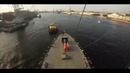 Завораживающее зрелище с мачты «Авроры» Timelapse