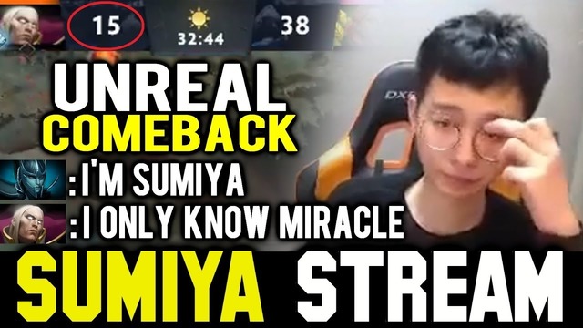 SUMIYA Unreal Comeback – Sumiya Facecam Stream Moment #503