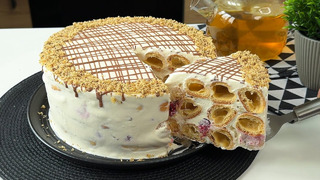 Bu man yeb ko’rgan eng mazzali va mayin tort / Самый нежный и вкусный торт «Дамские пальчики»