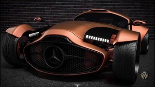 Mercedes-Benz 540K SuperCar Concept