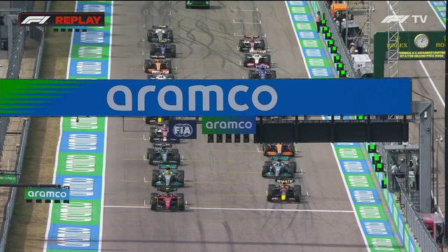 Формула 1 – Сезон 2022 – Гонка 19 – Гран-При США (23.10.2022)