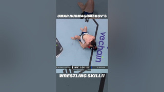 Umar Nurmagomedov Has SOLID Wrestling