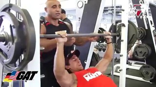 Sadik Hadzovic, Dennis James, Big Ramy- ‘Тренировка за 2,5 недели ДО’ (RUS)