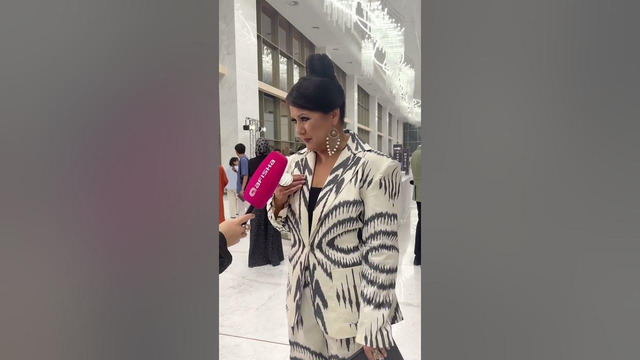 O’zbekiston san’at haftaligi haqidagi fikringiz? / Art Week Uzbekistan #tashkentcity #fashion