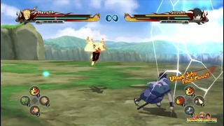 Наруто vs Саске – Последний бой (Naruto Ultimate Ninja Storm Revolution)