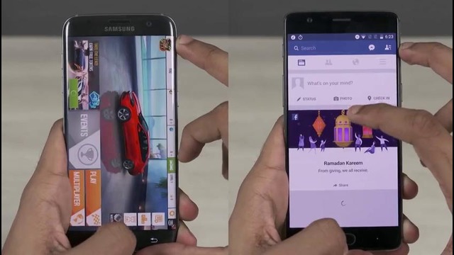 OnePlus 3 не смог «убить» Samsung Galaxy S7