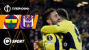 Фенербахче — Андерлехт | Лига Европы 2024/25 | 1/16 финала | 1-й матч | Обзор матча (13.02.2025)