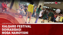 Xalqaro festival doirasidagi moda namoyishi