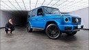 The 2025 Mercedes-Benz Electric G-Wagen