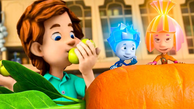 Встречаем весну вместе с фиксиками