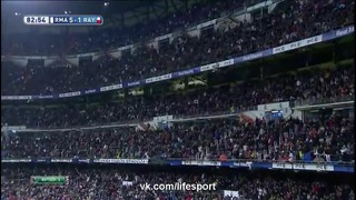 Реал Мадрид 5-1 Райо Вальекано Гол Роналду 83-минут